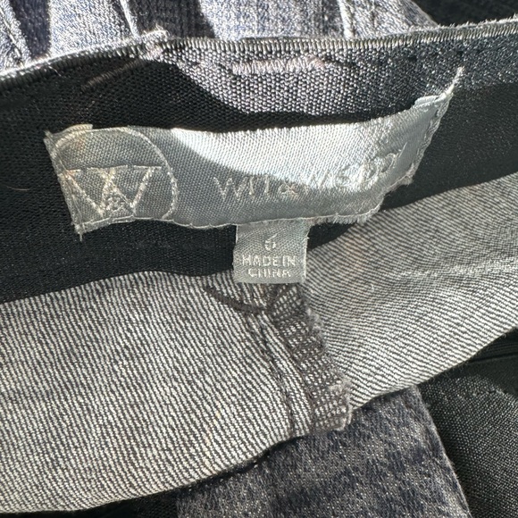 Wit & Wisdom Absolution Ankle Slim Straight Leg Jean color Gymu-Grey Multi - Picture 4 of 5